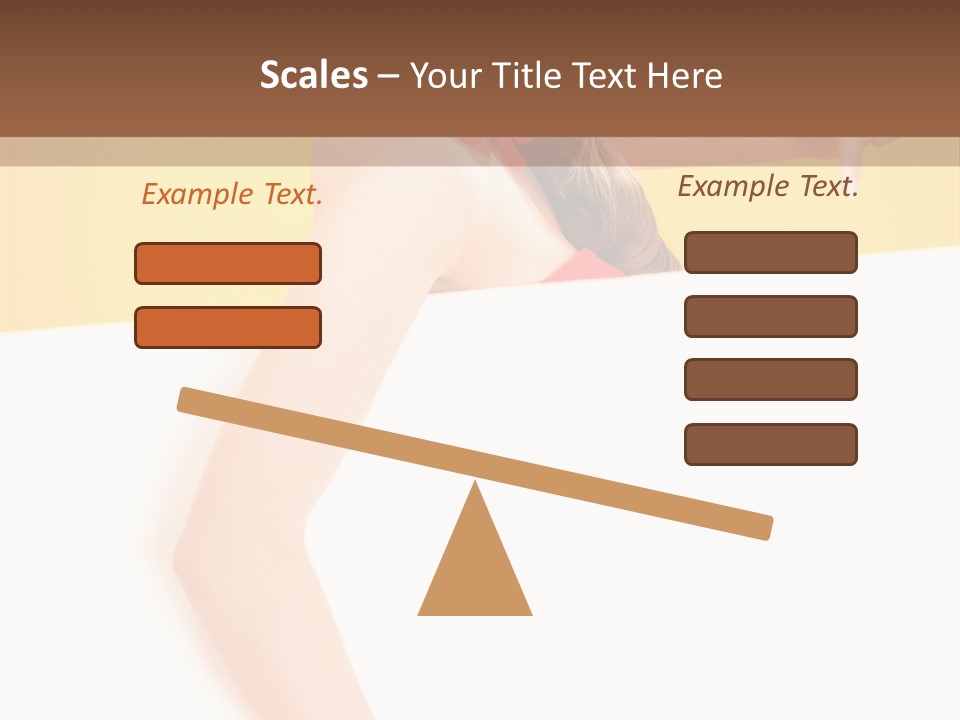 Pin Up Beautiful Expression PowerPoint Template