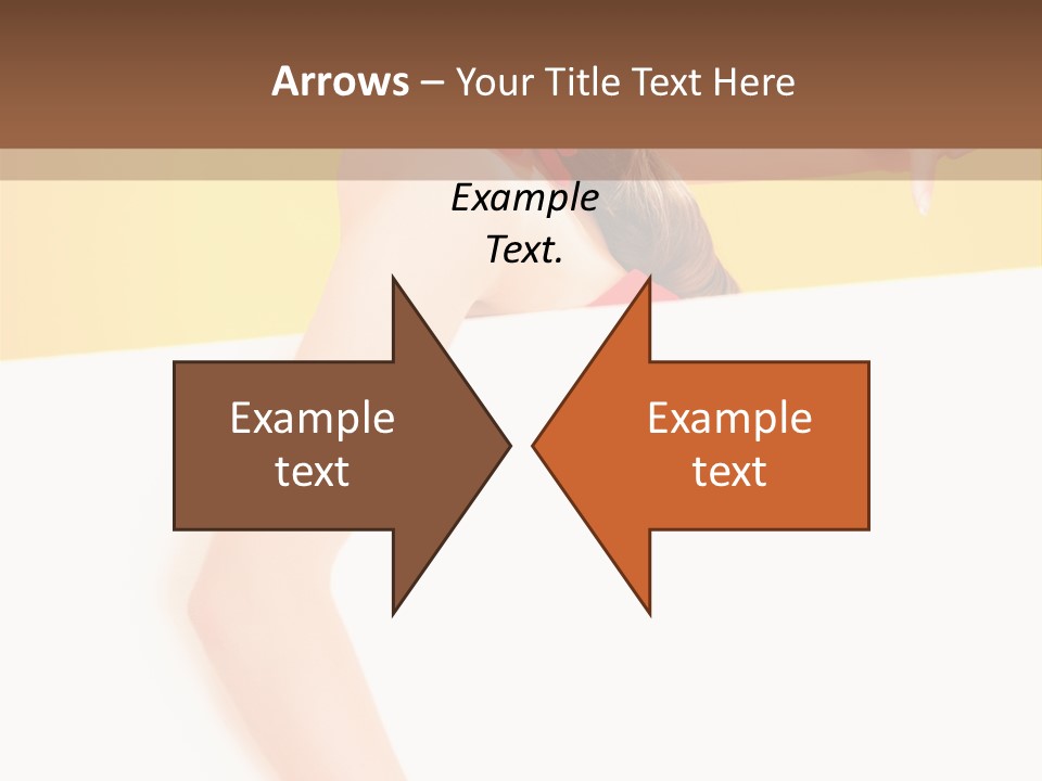 Pin Up Beautiful Expression PowerPoint Template