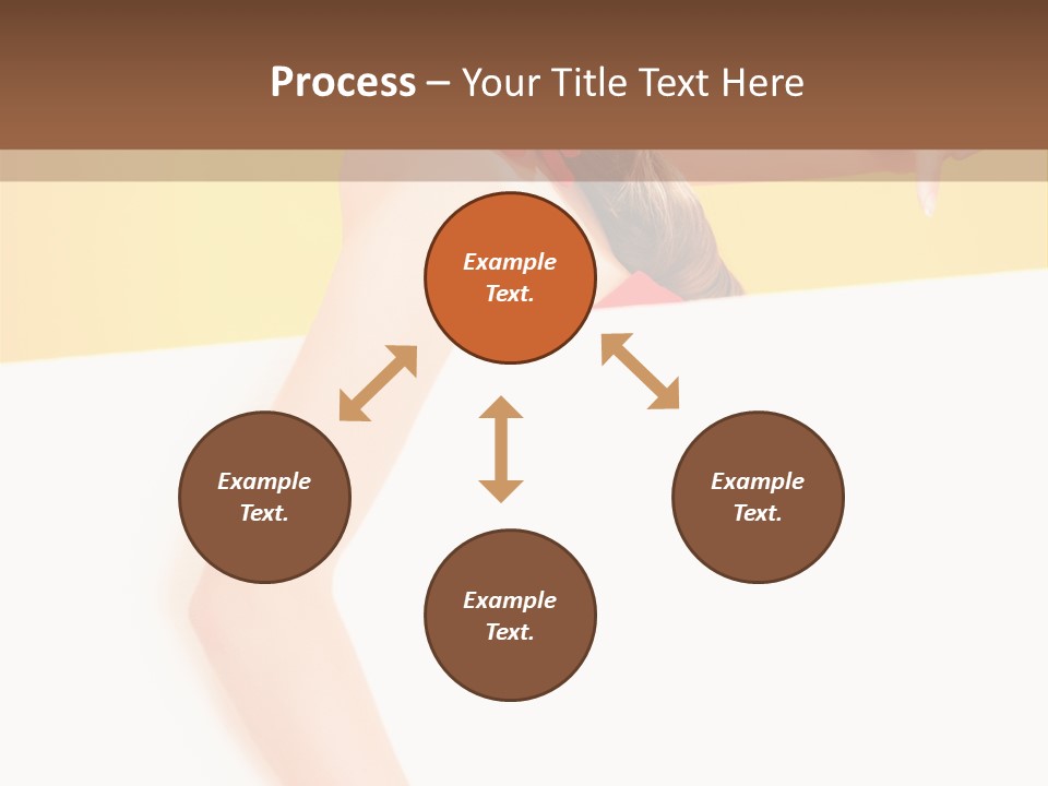 Pin Up Beautiful Expression PowerPoint Template