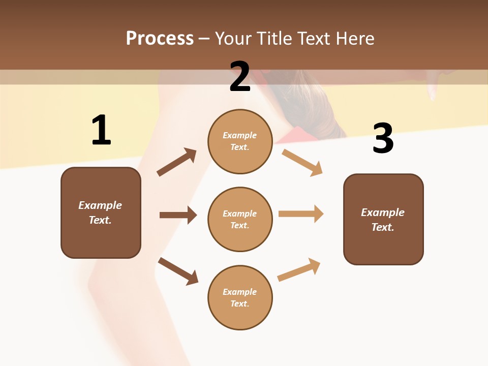 Pin Up Beautiful Expression PowerPoint Template