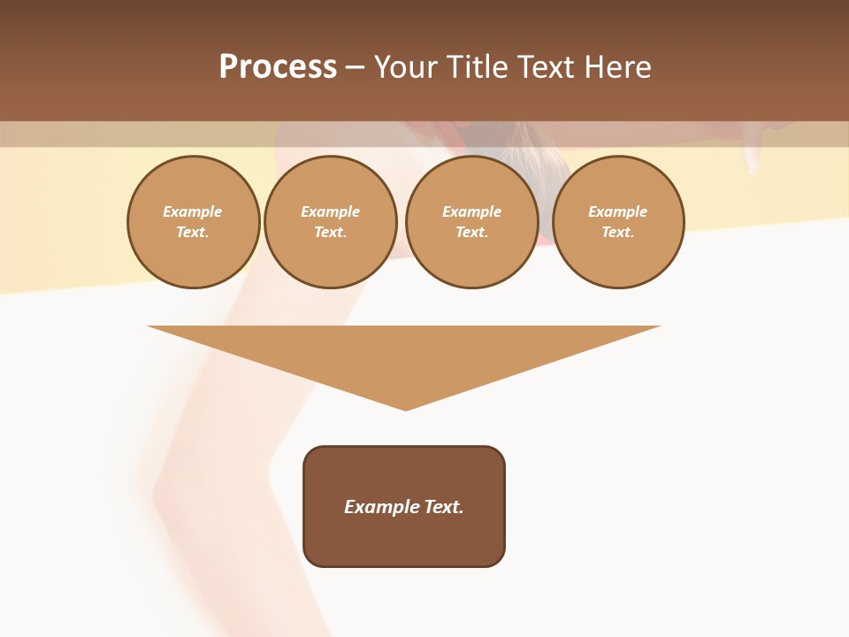 Pin Up Beautiful Expression PowerPoint Template