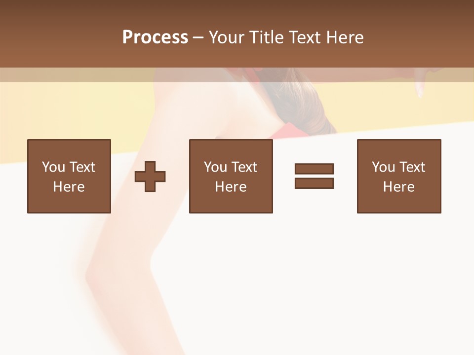 Pin Up Beautiful Expression PowerPoint Template