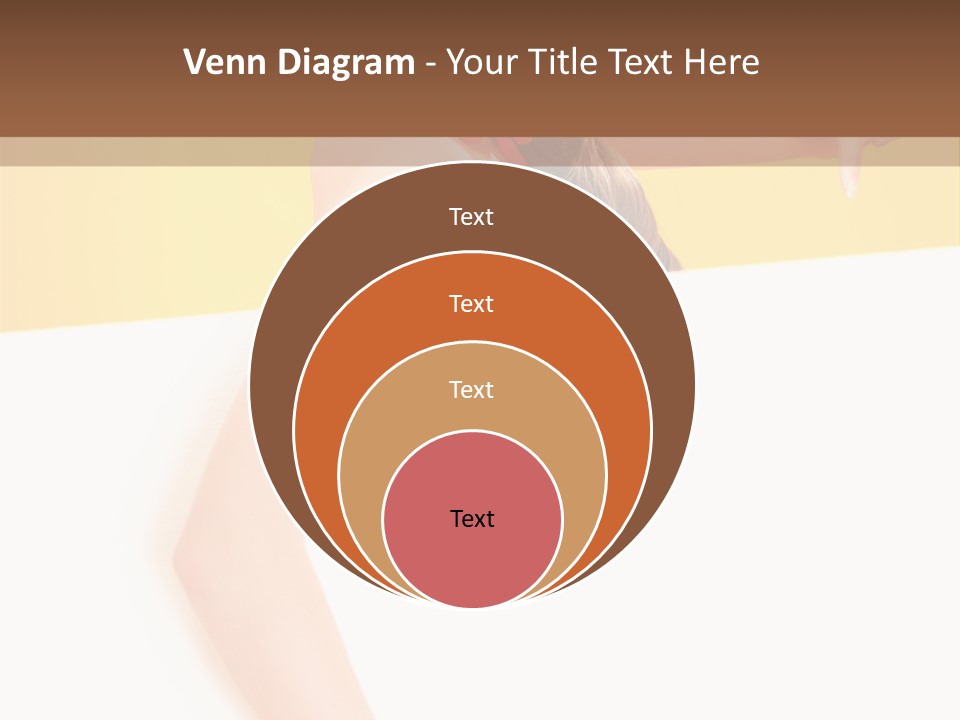 Pin Up Beautiful Expression PowerPoint Template