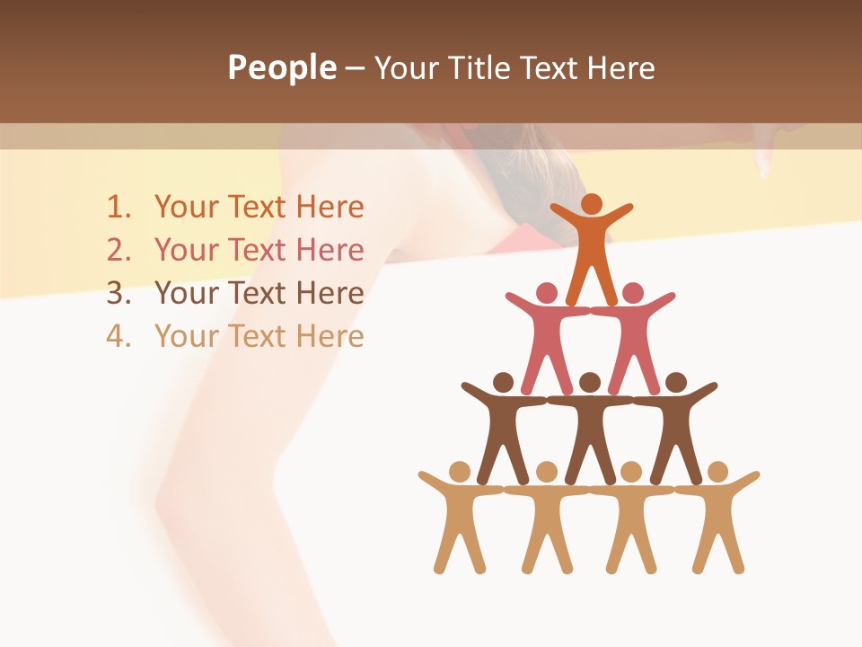 Pin Up Beautiful Expression PowerPoint Template