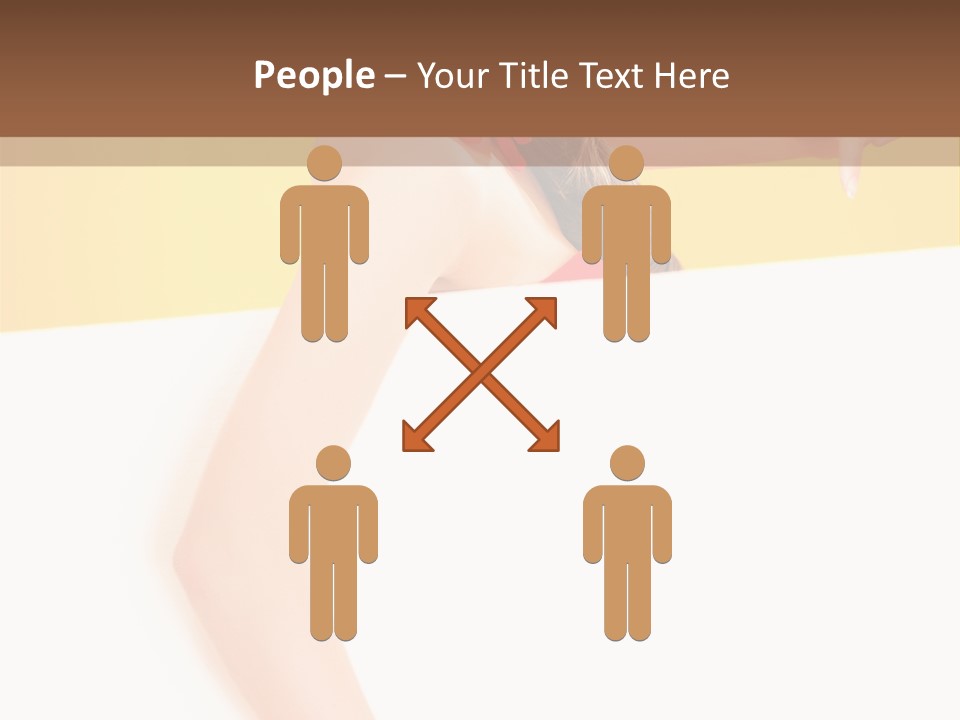 Pin Up Beautiful Expression PowerPoint Template