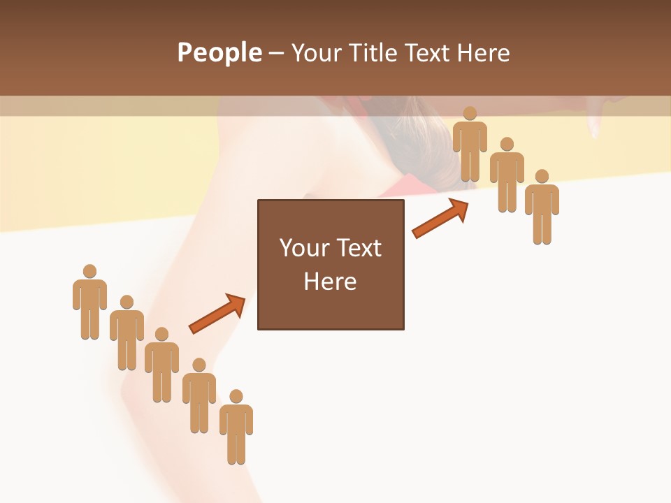 Pin Up Beautiful Expression PowerPoint Template