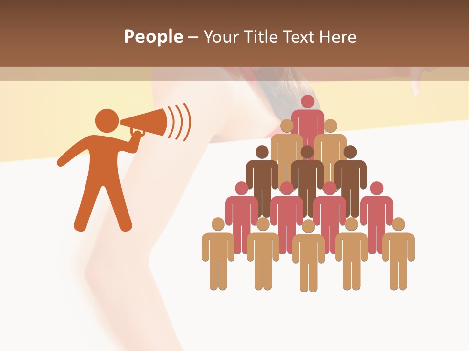 Pin Up Beautiful Expression PowerPoint Template