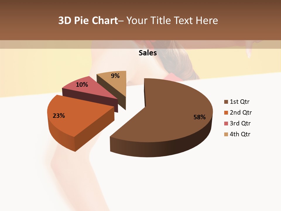 Pin Up Beautiful Expression PowerPoint Template
