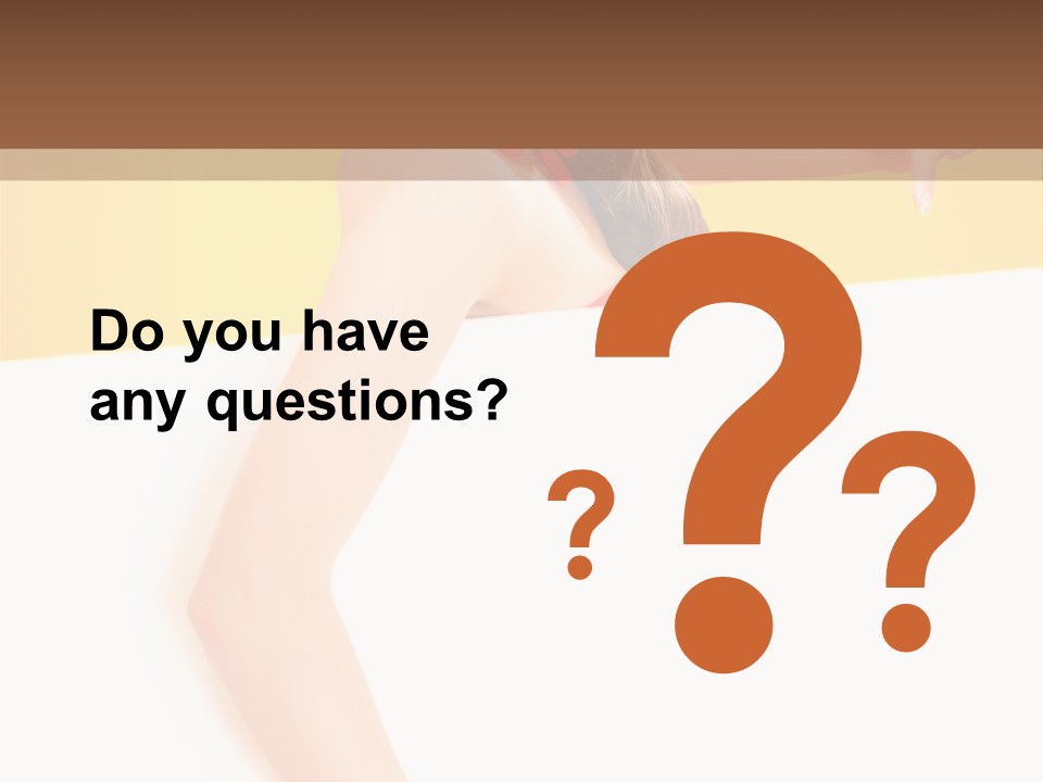 Pin Up Beautiful Expression PowerPoint Template