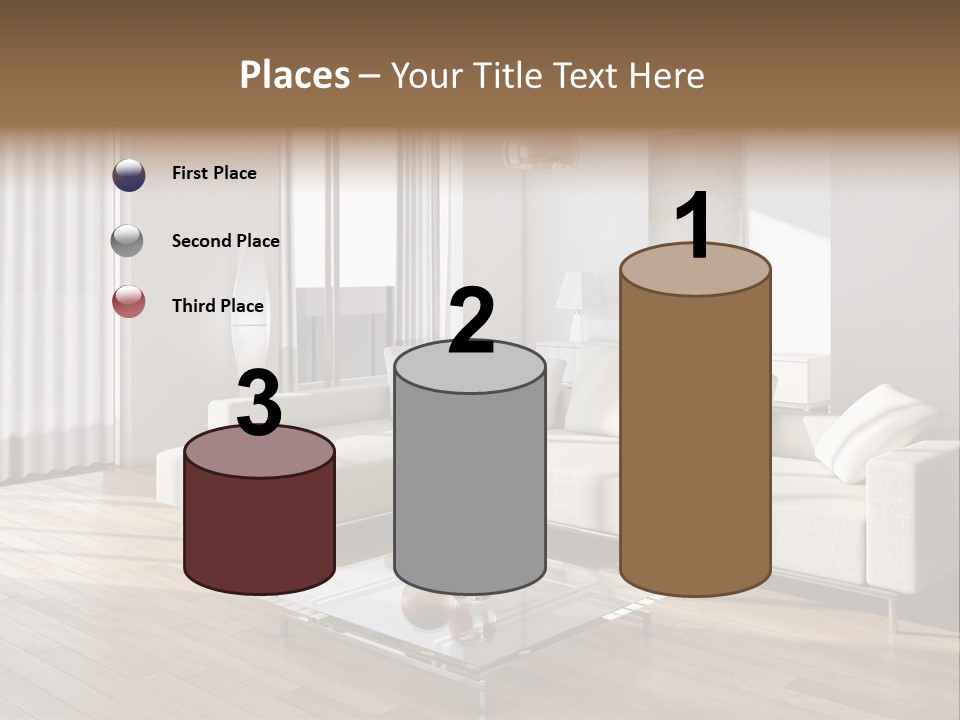 Window Living Home PowerPoint Template