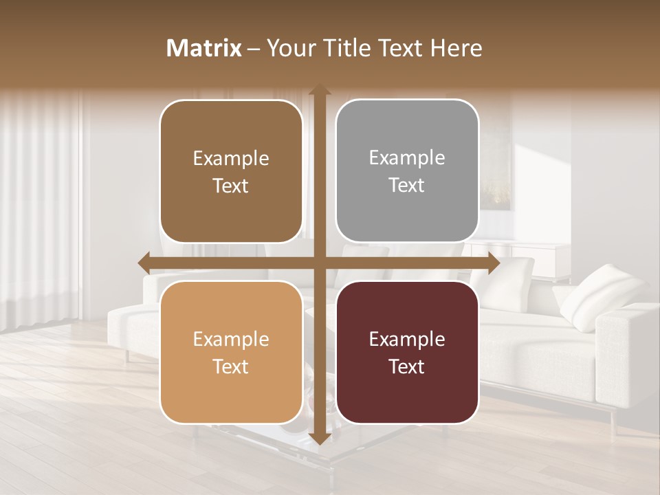 Window Living Home PowerPoint Template