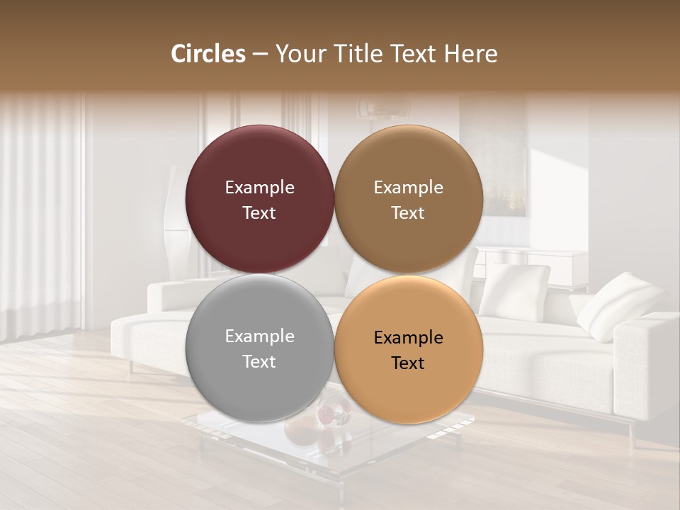 Window Living Home PowerPoint Template