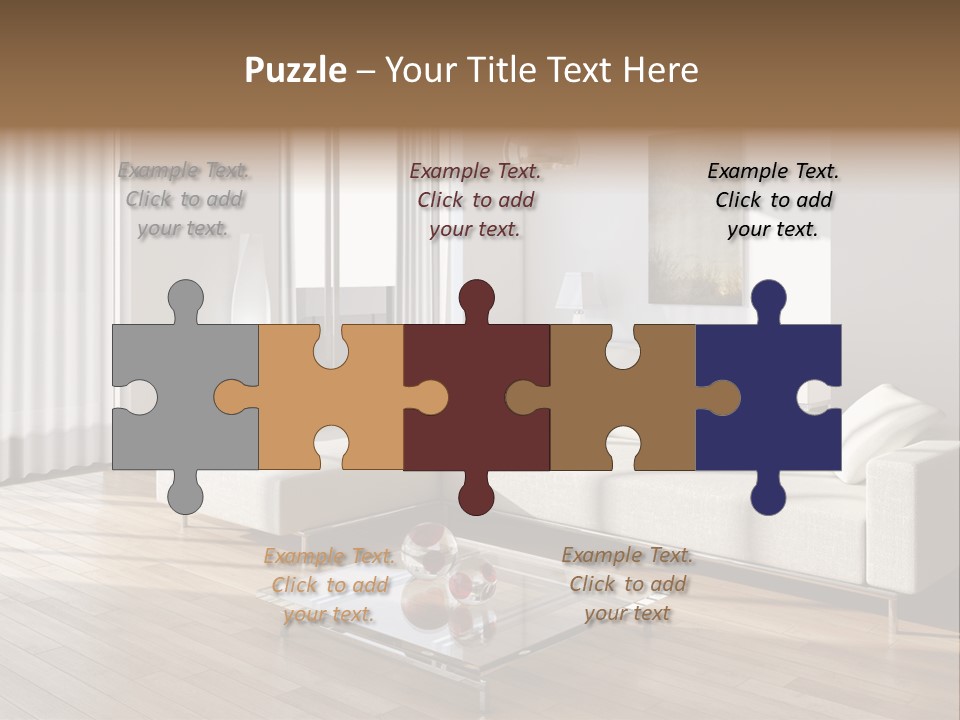 Window Living Home PowerPoint Template