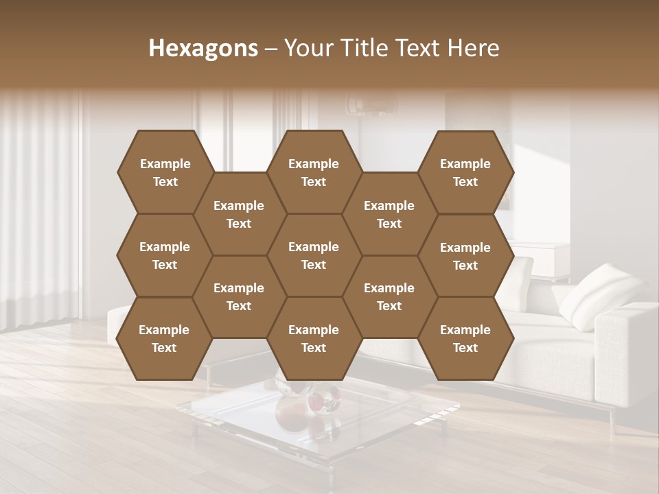 Window Living Home PowerPoint Template