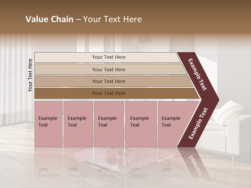 Window Living Home PowerPoint Template