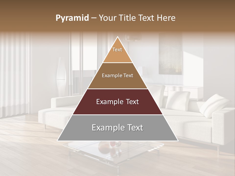 Window Living Home PowerPoint Template
