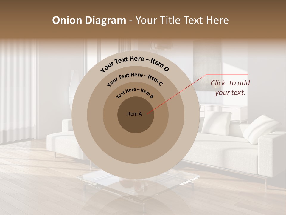 Window Living Home PowerPoint Template