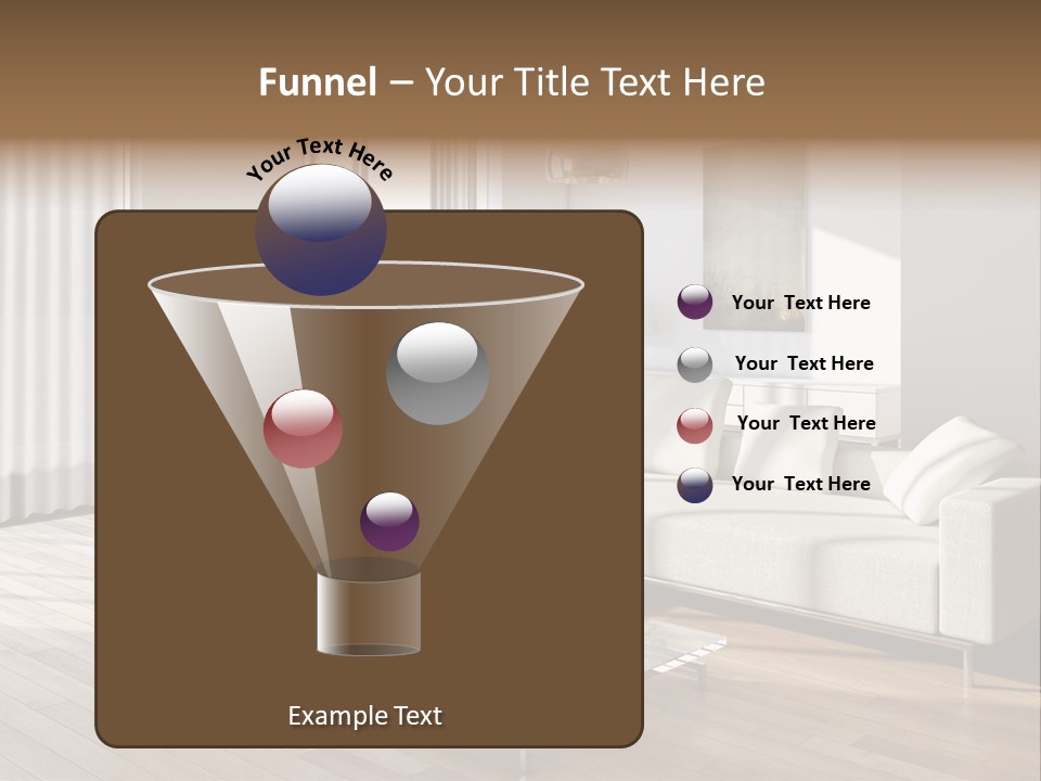 Window Living Home PowerPoint Template
