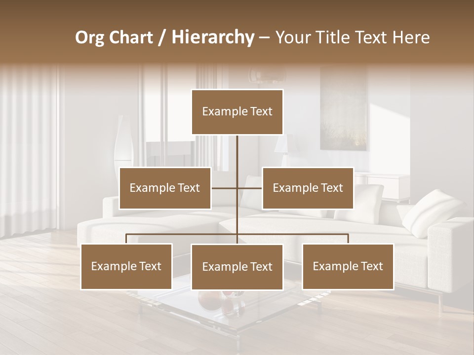 Window Living Home PowerPoint Template