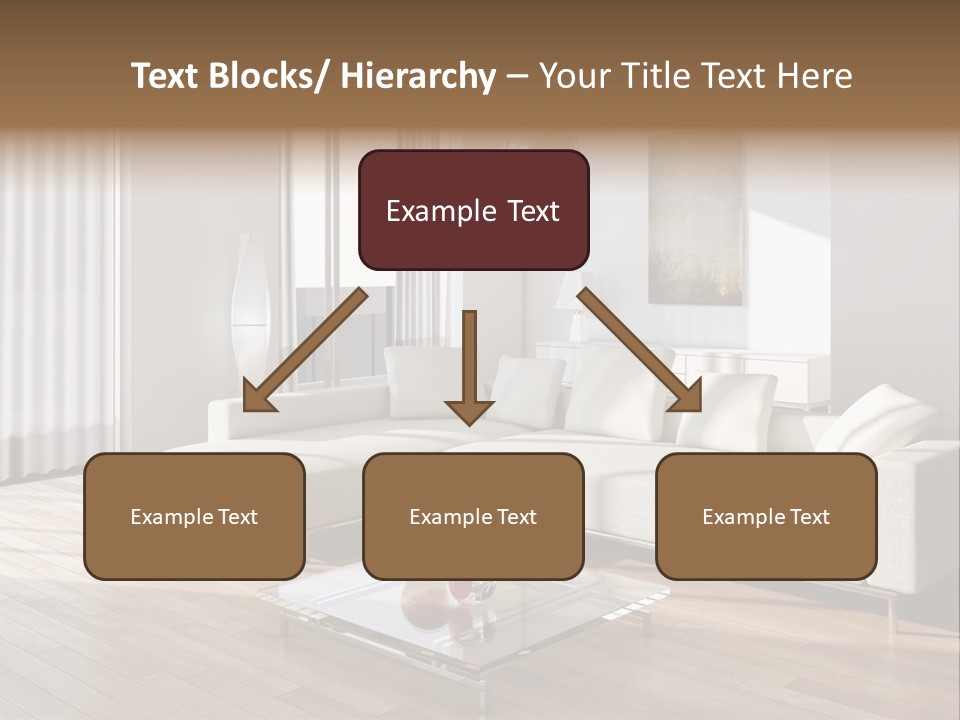 Window Living Home PowerPoint Template