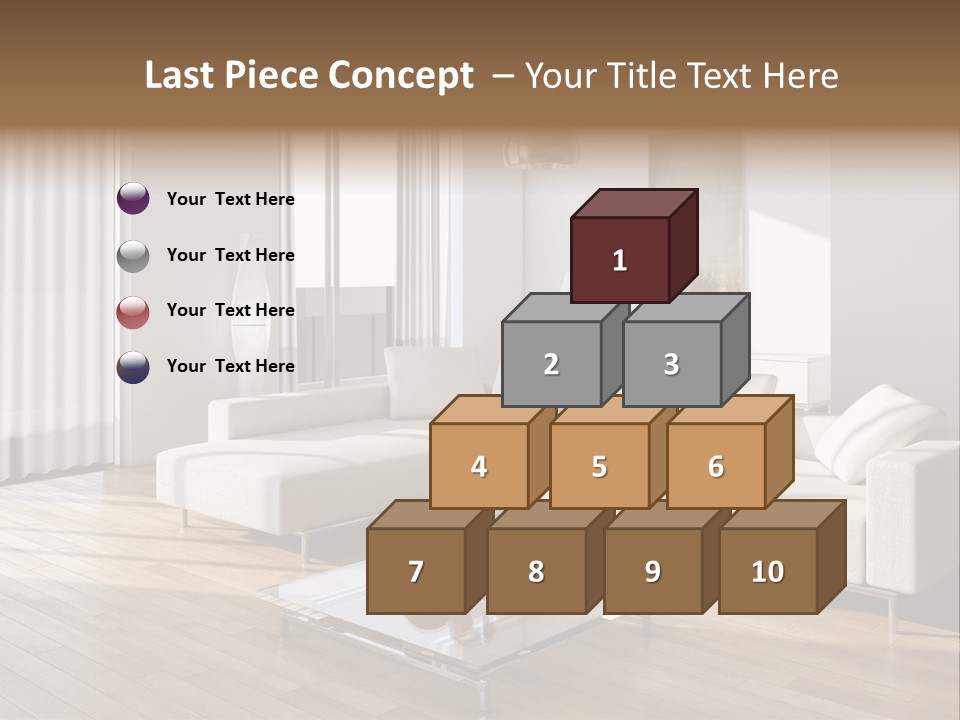 Window Living Home PowerPoint Template