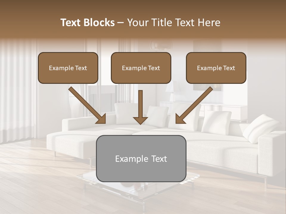 Window Living Home PowerPoint Template