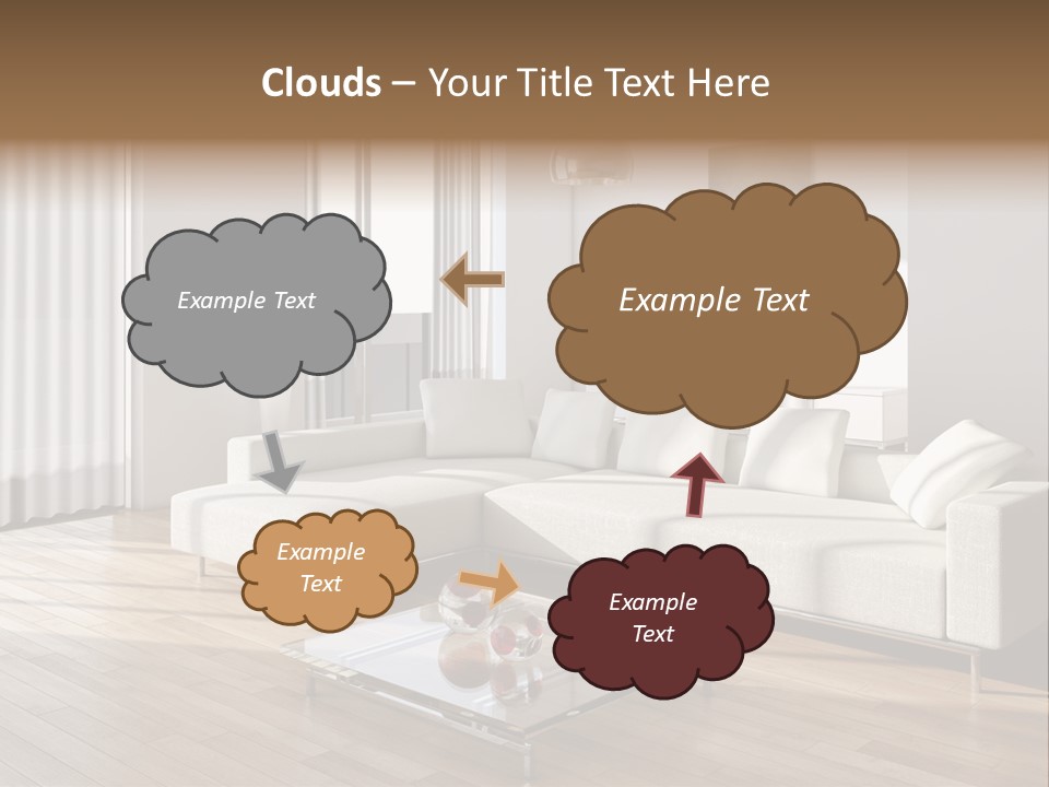 Window Living Home PowerPoint Template