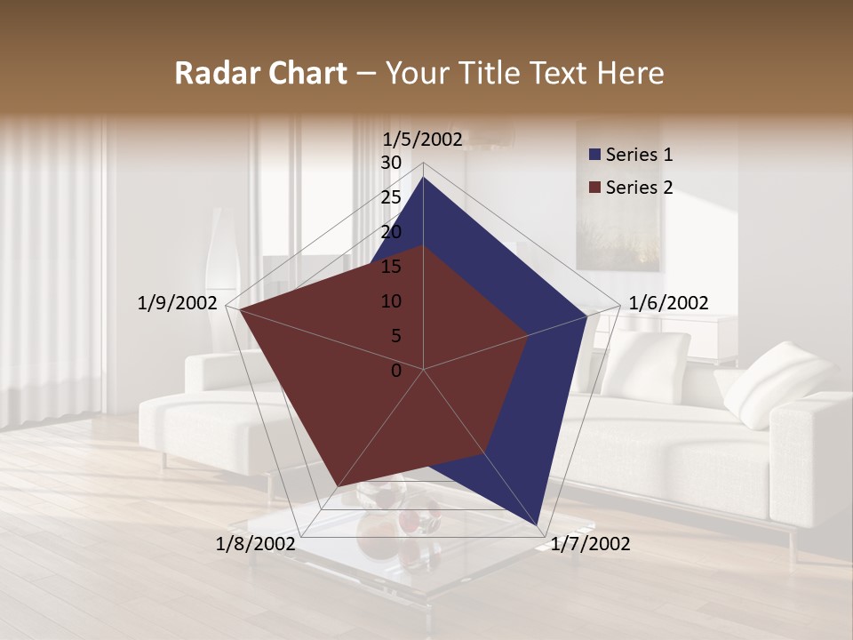 Window Living Home PowerPoint Template