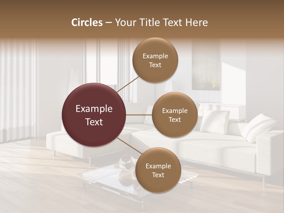 Window Living Home PowerPoint Template
