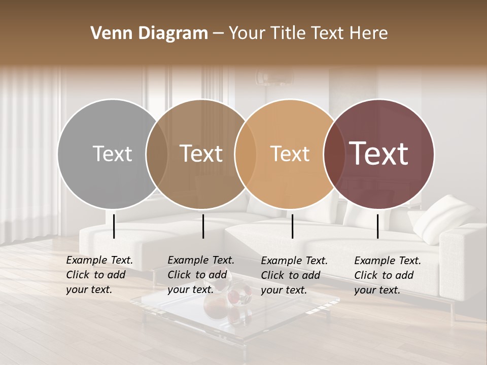 Window Living Home PowerPoint Template
