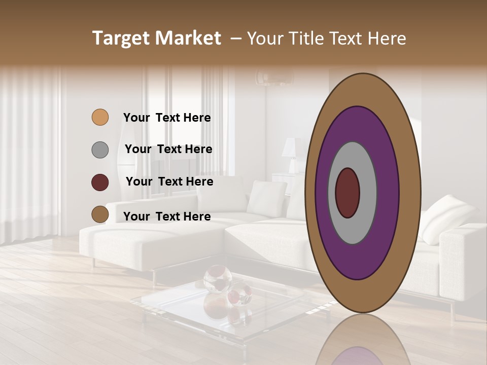 Window Living Home PowerPoint Template