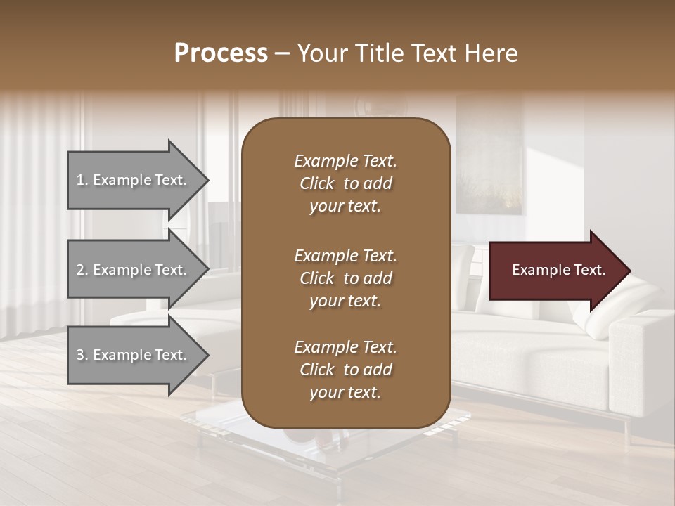 Window Living Home PowerPoint Template
