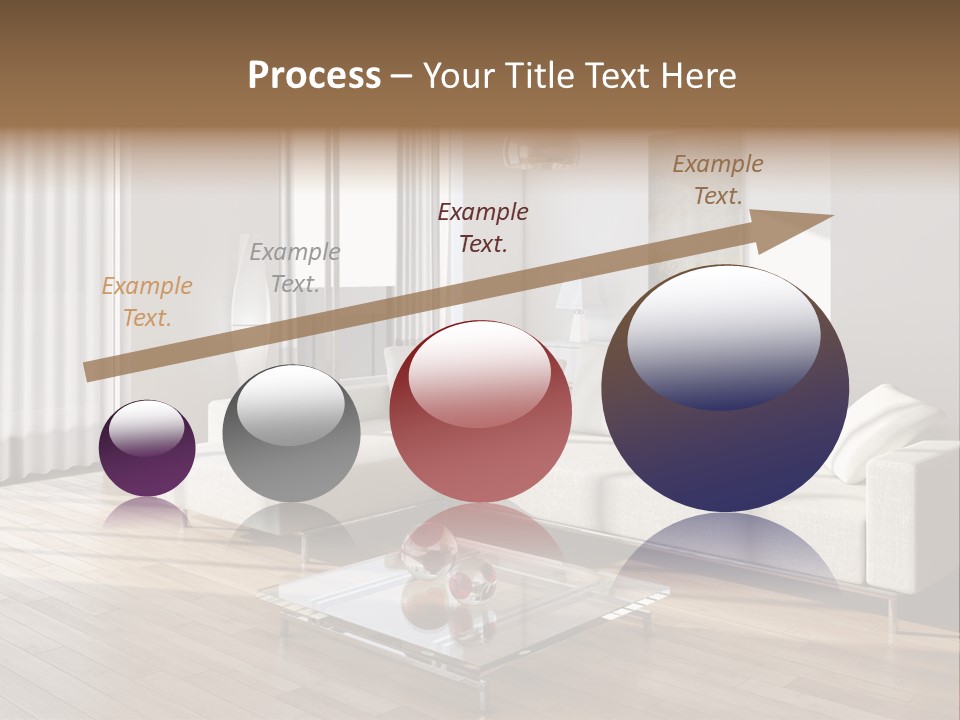 Window Living Home PowerPoint Template