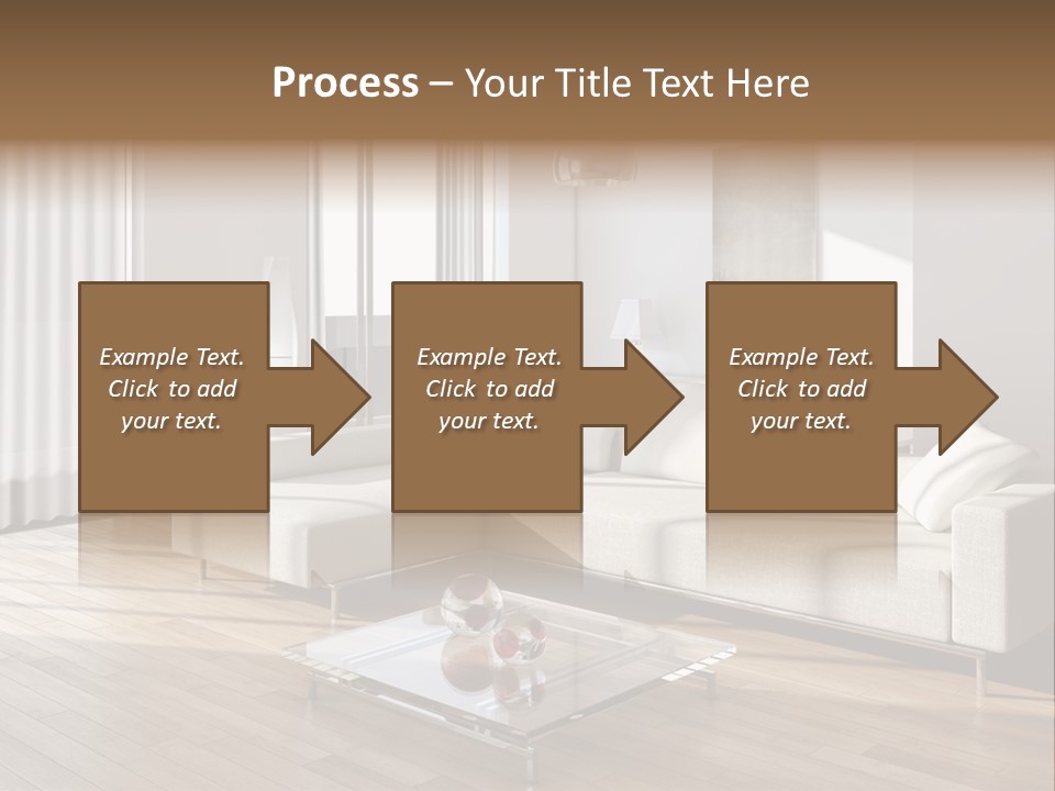 Window Living Home PowerPoint Template
