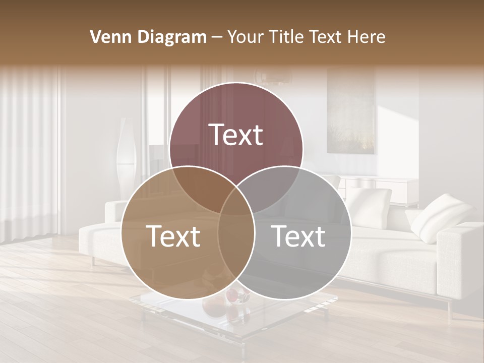 Window Living Home PowerPoint Template