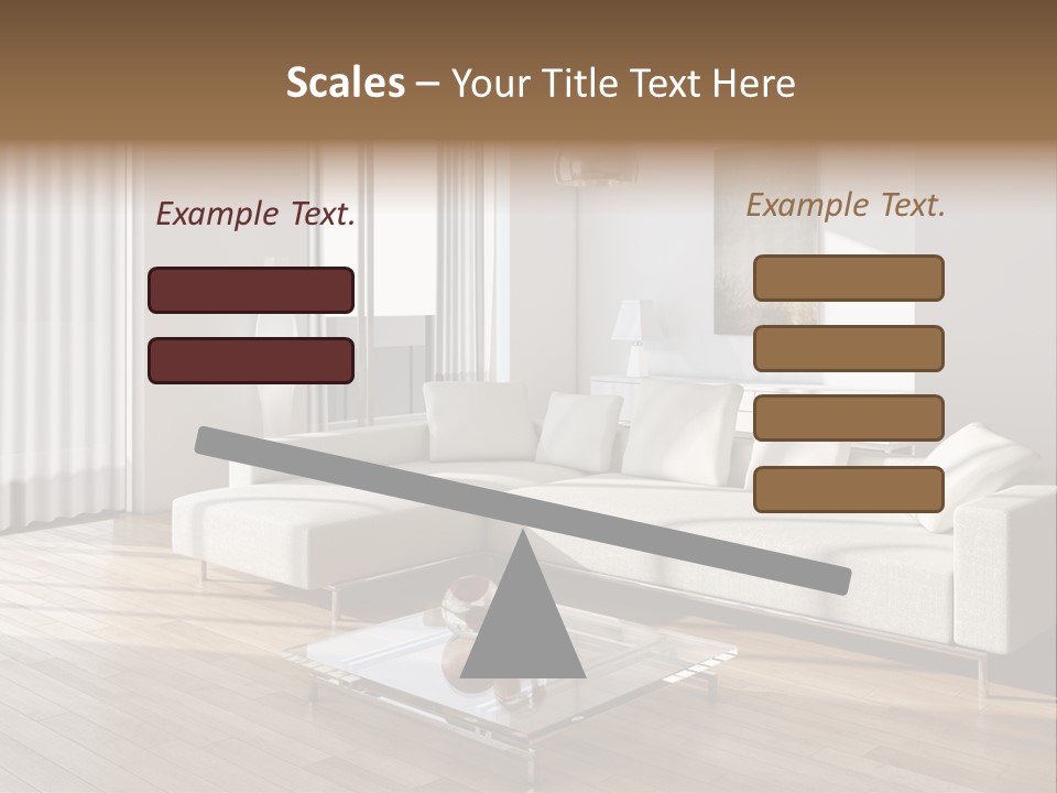 Window Living Home PowerPoint Template