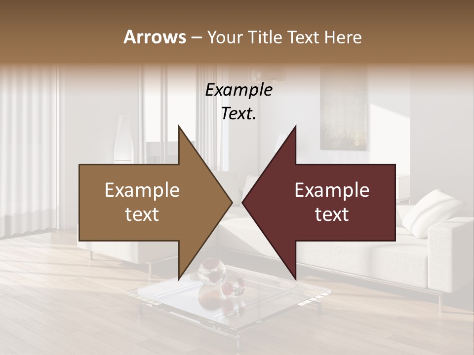 Window Living Home PowerPoint Template