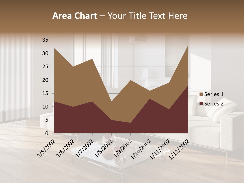 Window Living Home PowerPoint Template