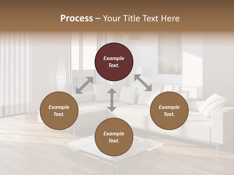 Window Living Home PowerPoint Template