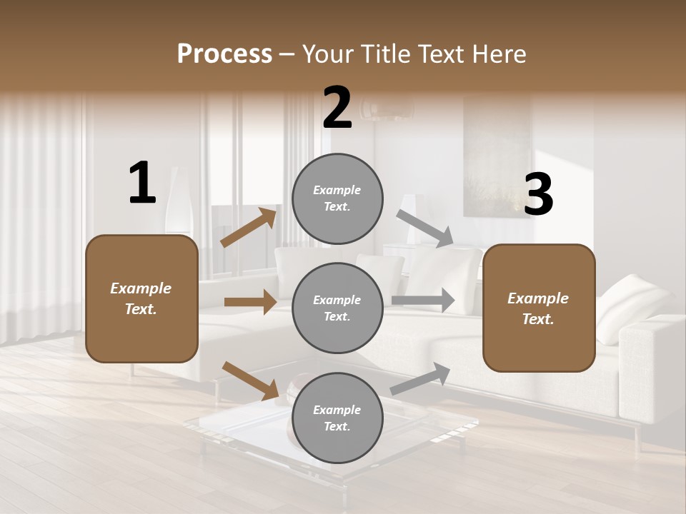 Window Living Home PowerPoint Template