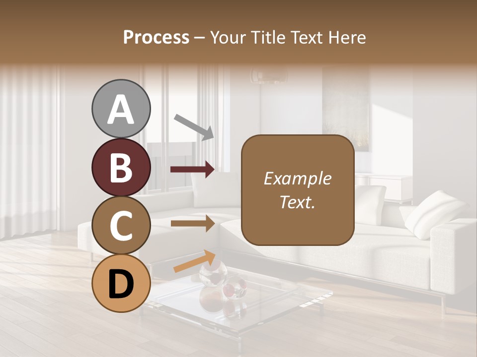 Window Living Home PowerPoint Template