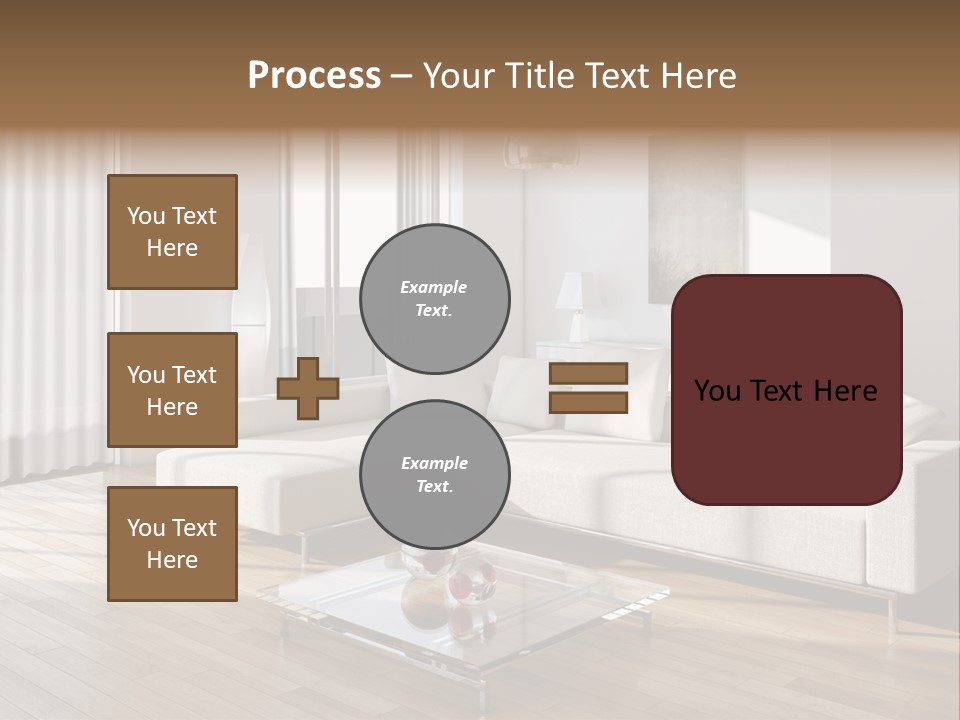 Window Living Home PowerPoint Template