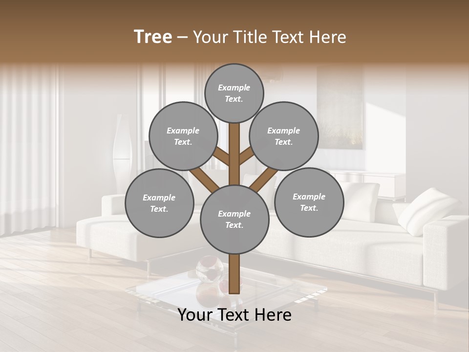 Window Living Home PowerPoint Template