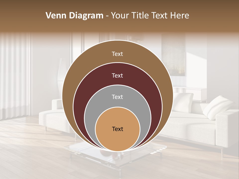 Window Living Home PowerPoint Template