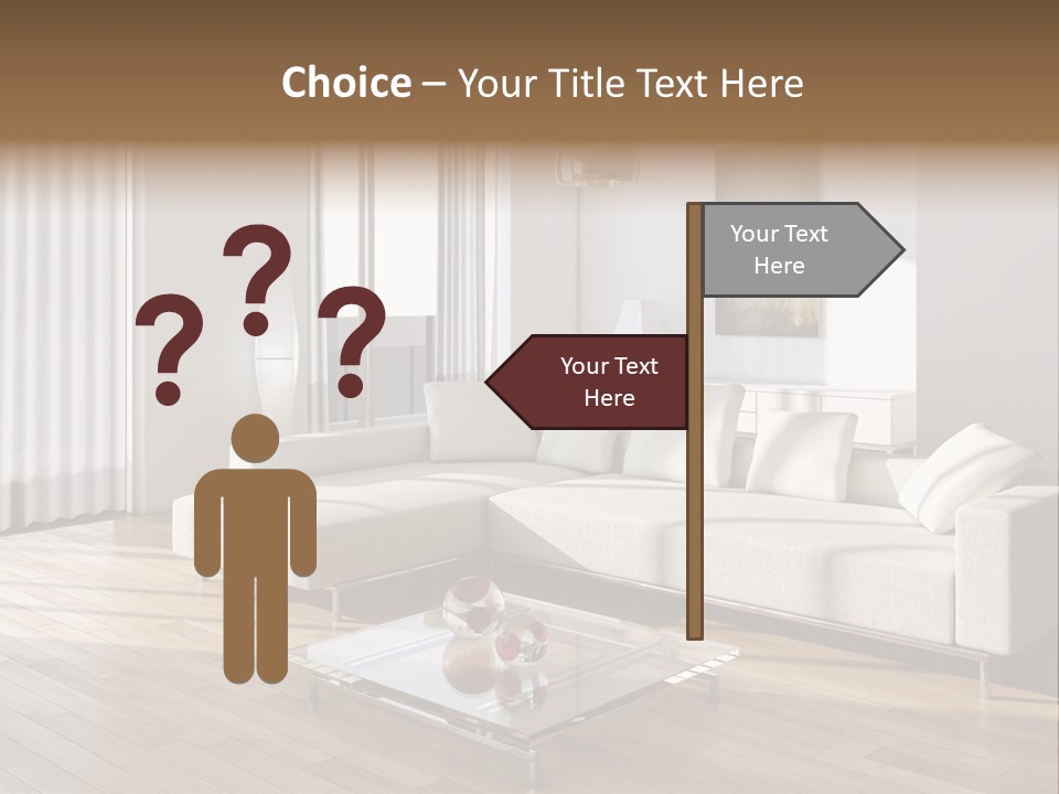 Window Living Home PowerPoint Template
