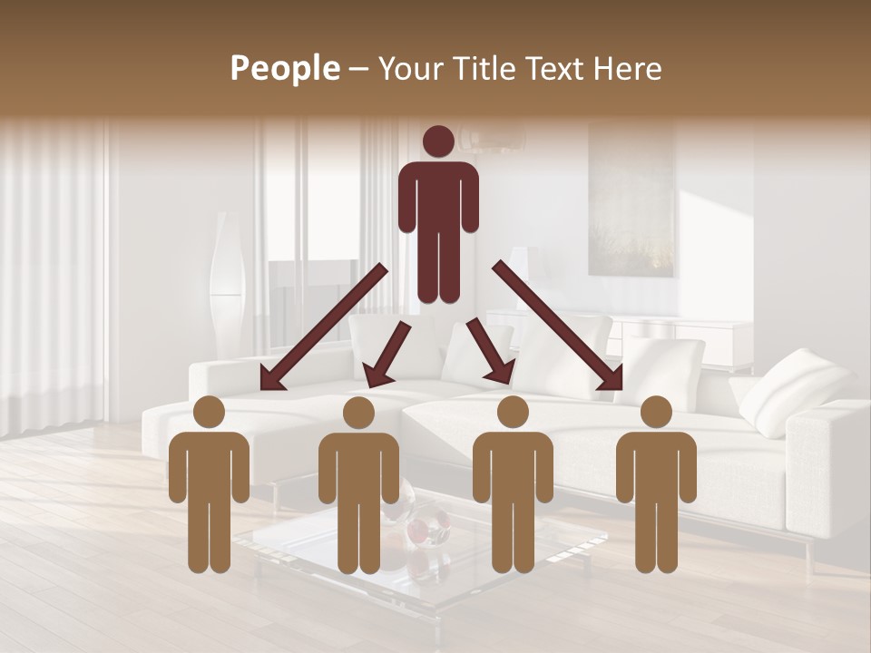 Window Living Home PowerPoint Template