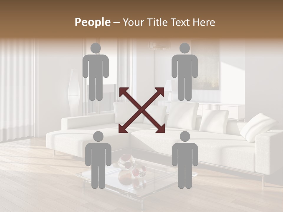 Window Living Home PowerPoint Template