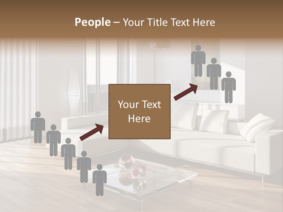Window Living Home PowerPoint Template
