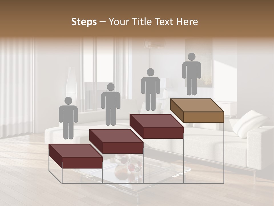 Window Living Home PowerPoint Template