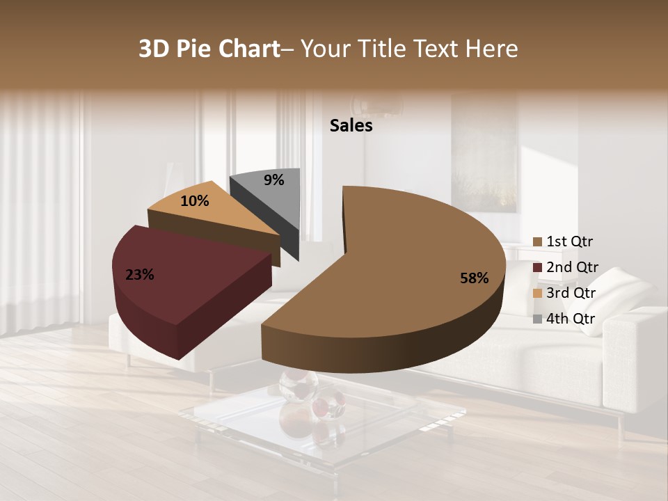 Window Living Home PowerPoint Template